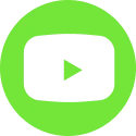 Logo YouTube en vert